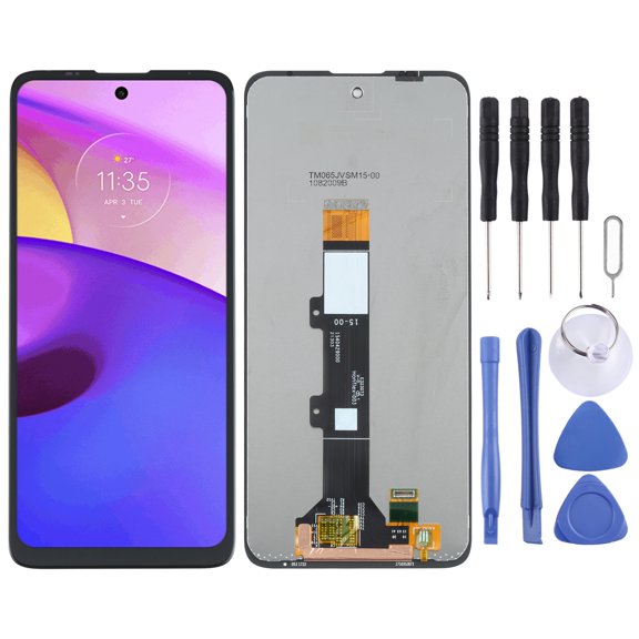 Cellphone Repair Parts Original LCD Screen and Digitizer Full Assembly for Motorola Moto E40 / E30