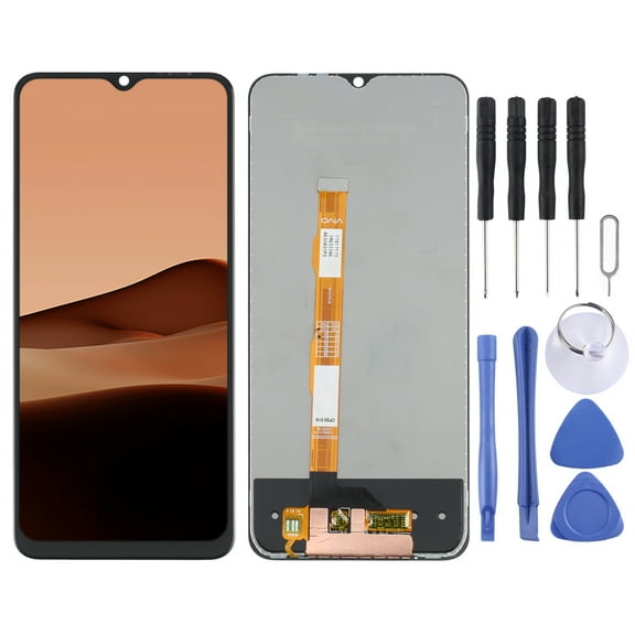 Cellphone Repair Parts Original LCD Screen and Digitizer Full Assembly for Vivo Y20 / Y21S 2021 / Y20 2021 / iQOO U1x / /