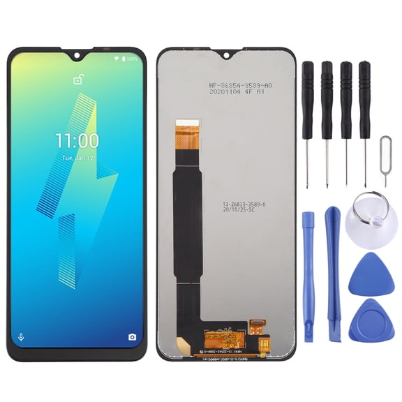 Cellphone Repair Parts Original LCD Screen for Wiko Power U30 / Power U20 / Power U10 with Digitizer Full Assembly