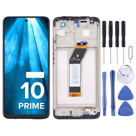 Cellphone Repair Parts  Original LCD Screen for Xiaomi Redmi 10 Prime Digitizer Full Assembly with Frame