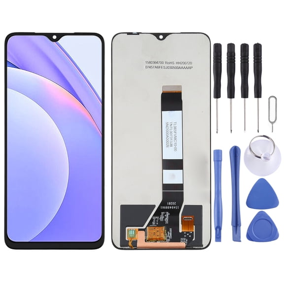 Cellphone Repair Parts Original LCD Screen for Xiaomi Redmi Note 9 4G/Redmi 9 Power/Redmi 9T with Digitizer Full Assembly