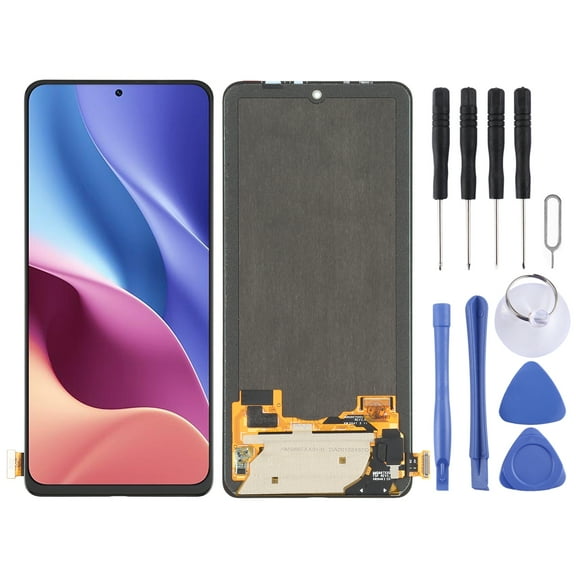 Cellphone Repair Parts Original Super AMOLED Material LCD Screen and Digitizer Full Assembly for Xiaomi Mi 11i / Mi 11X /