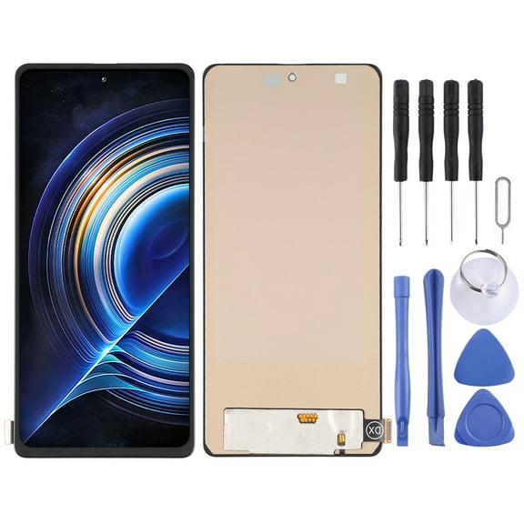 Cellphone Repair Parts TFT LCD Screen For Xiaomi Redmi K50 Gaming / Poco F4 GT with Digitizer Full Assembly