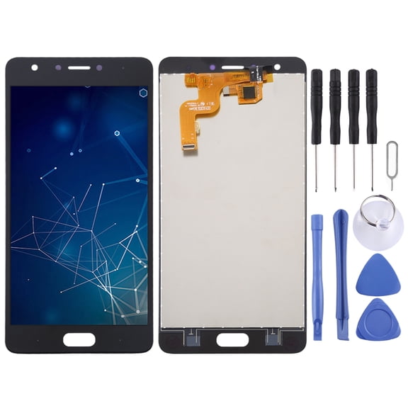 Cellphone Repair Parts TFT LCD Screen for Infinix Note 4 Pro X571 with Digitizer Full Assembly (Black)