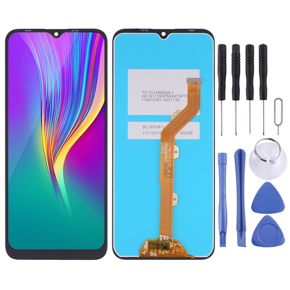 Cellphone Repair Parts TFT LCD Screen for Infinix Smart 4 / Smart 4c X653,X653C with Digitizer Full Assembly