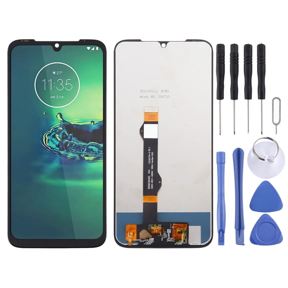 Cellphone Repair Parts TFT LCD Screen for Motorola Moto G8 Plus / One Vision Plus with Digitizer Full Assembly