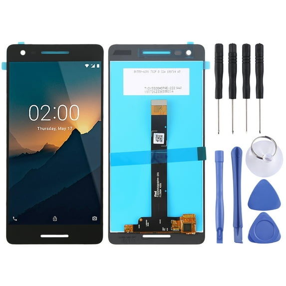 Cellphone Repair Parts TFT LCD Screen for Nokia 2.1 TA-1080 TA-1084 A-1086 TA-1092 TA-1093 with Digitizer Full Assembly