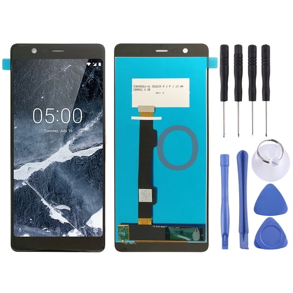 Cellphone Repair Parts TFT LCD Screen for Nokia 5.1 TA 1024 1027 1044 1053 1008 1030 1109 with Digitizer Full Assembly