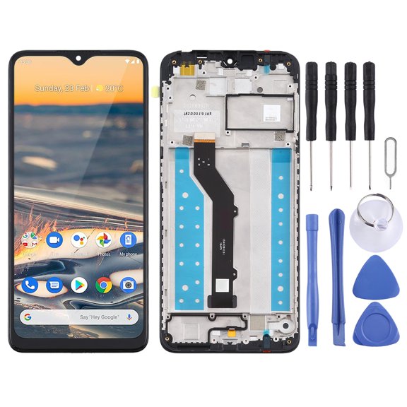 Cellphone Repair Parts TFT LCD Screen for Nokia 5.3 / TA-1227 / TA-1229 / TA-1223 / TA-12234 with Digitizer Full Assembly