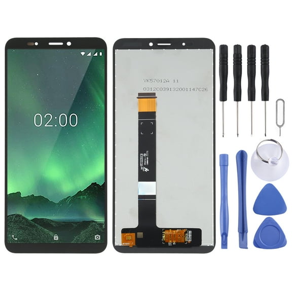 Cellphone Repair Parts TFT LCD Screen for Nokia C2 with Digitizer Full Assembly