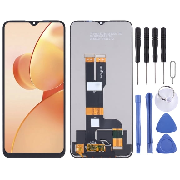 Cellphone Repair Parts TFT LCD Screen for Realme C31 with Digitizer Full Assembly