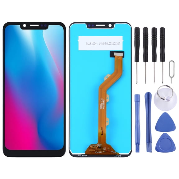 Cellphone Repair Parts TFT LCD Screen for Tecno Camon 11 Pro CF8 with Digitizer Full Assembly