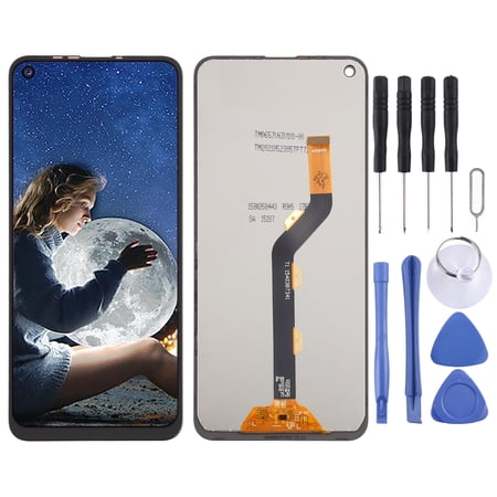 Cellphone Repair Parts TFT LCD Screen for Tecno Camon 15 CD7 with Digitizer Full Assembly