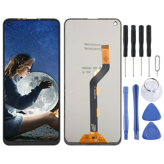 Cellphone Repair Parts TFT LCD Screen for Tecno Camon 15 CD7 with Digitizer Full Assembly