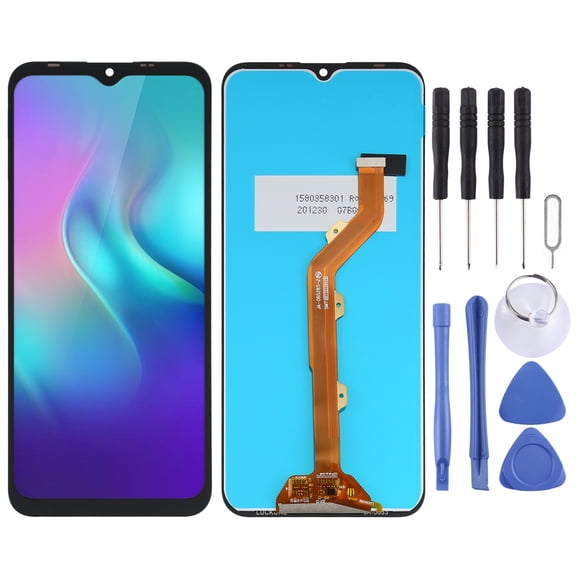 Cellphone Repair Parts TFT LCD Screen for Tecno Pop 3 Plus with Digitizer Full Assembly