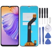 Cellphone Repair Parts TFT LCD Screen for Tecno Spark 8 KG6 with Digitizer Full Assembly