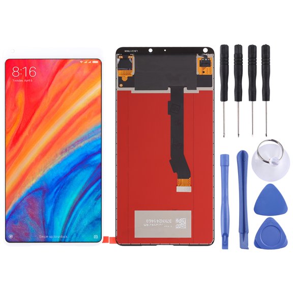 Cellphone Repair Parts  TFT LCD Screen for Xiaomi Mi Mix 2S with Digitizer Full Assembly