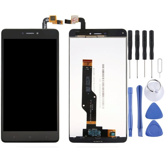 Cellphone Repair Parts TFT LCD Screen for Xiaomi Redmi Note 4X with Digitizer Full Assembly