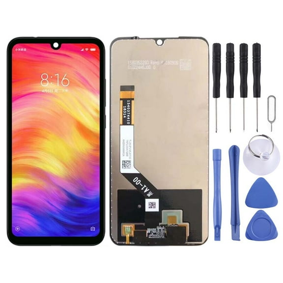 Cellphone Repair Parts TFT LCD Screen for Xiaomi Redmi Note 7 / Note 7 Pro with Digitizer Full Assembly(Black)