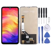 Cellphone Repair Parts TFT LCD Screen for Xiaomi Redmi Note 7 / Note 7 Pro with Digitizer Full AssemblyBlack