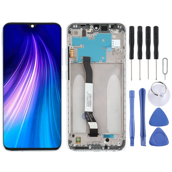 Cellphone Repair Parts TFT LCD Screen for Xiaomi Redmi Note 8 Digitizer Full Assembly with Frame