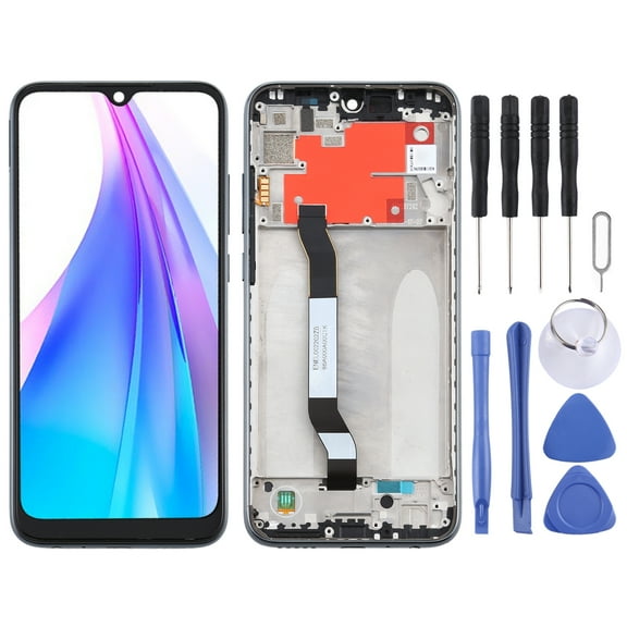 Cellphone Repair Parts TFT LCD Screen for Xiaomi Redmi Note 8T Digitizer Full Assembly with Frame