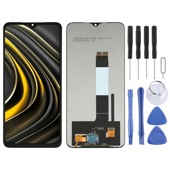 Cellphone Repair Parts TFT LCD Screen for Xiaomi Redmi Note 9 4G/Poco M3 M2010J19SC M2010J19CG Digitizer Full Assembly