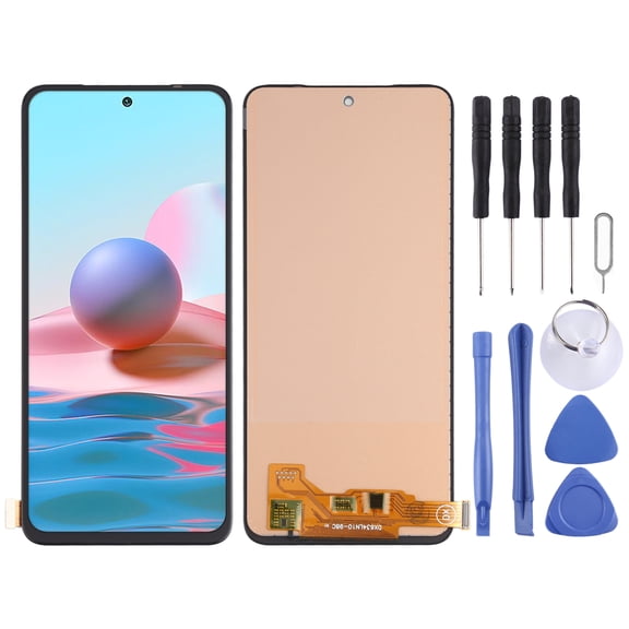 Cellphone Repair Parts TFT Material LCD Screen and Digitizer Full Assembly (Not Supporting Fingerprint Identification) 10