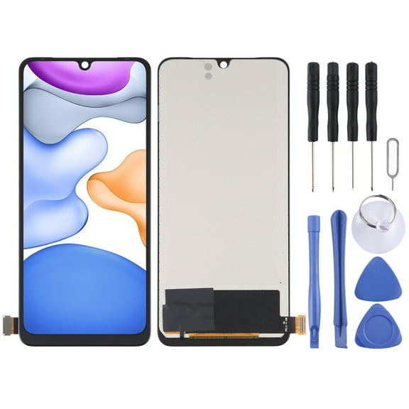 Cellphone Repair Parts TFT Material LCD Screen and Digitizer Full Assembly (Not Supporting Fingerprint Identification) 4G