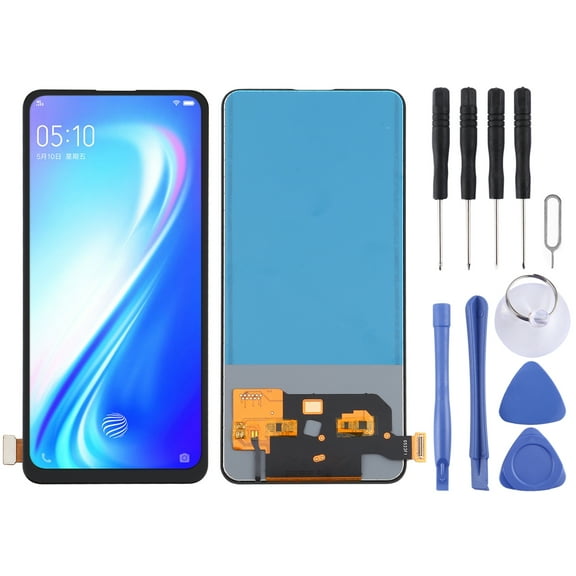 Cellphone Repair Parts TFT Material LCD Screen and Digitizer Full Assembly (Not Supporting Fingerprint Identification) S1