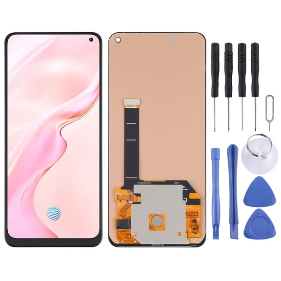 Cellphone Repair Parts TFT Material LCD Screen and Digitizer Full Assembly for Vivo X30 / X30 Pro