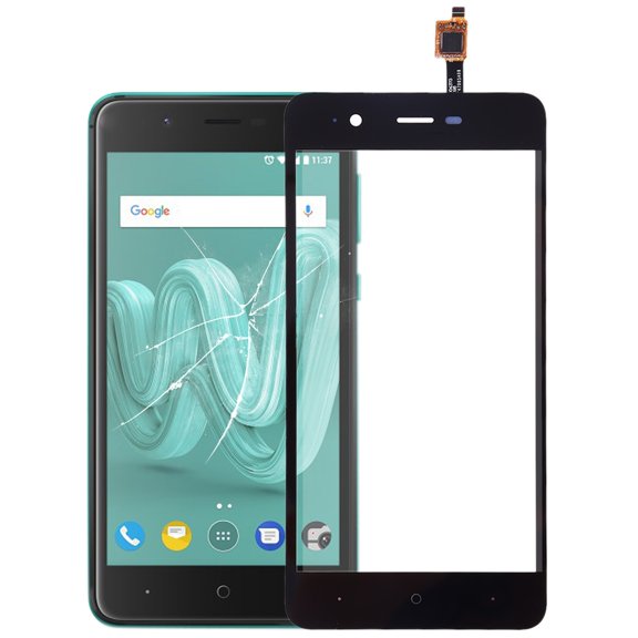 Cellphone Repair Parts Touch Panel for Wiko KENNY (Black)