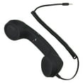 thumbnail image 1 of Cellphone Retro handset,Old-Style Headset,Mobile Phone Microphone Headset 3.5mm for All Cell-Phones （Black）, 1 of 2