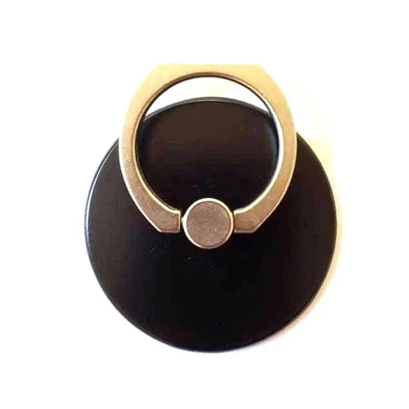 Cellphone Ring Holder Mount Stand Black