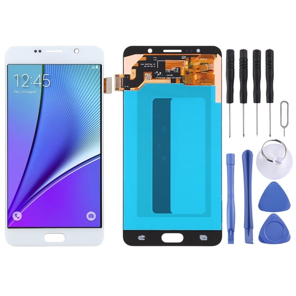 Cellphone Spare Parts 5.5 inch OLED LCD Screen for Samsung Galaxy Note 5 with Digitizer Full Assembly