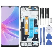 Cellphone Spare Parts For OPPO A78 5G CPH2483 CPH2495 OEM LCD Screen Digitizer Full Assembly With Frame