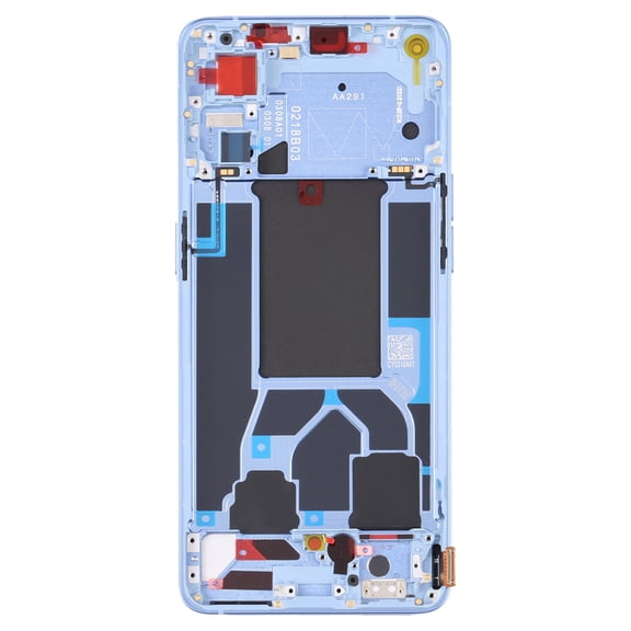 Cellphone Spare Parts For OPPO Reno7 Pro 5G Front Housing LCD Frame Bezel Plate