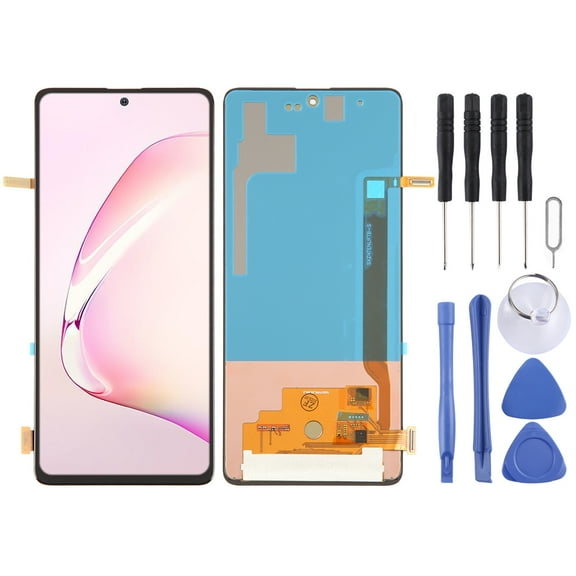 Cellphone Spare Parts For Samsung Galaxy Note10 Lite SM-N770F 6.67 inch OLED LCD Screen With Digitizer Full Assembly