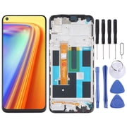 Cellphone Spare Parts LCD Screen and Digitizer Full Assembly With Frame for OPPO Realme 7 Asia 4G RMX2151 RMX2163