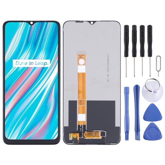 Cellphone Spare Parts LCD Screen and Digitizer Full Assembly for OPPO Realme V11 5G / A55 5G / A56 5G / A55s 5G / Realme