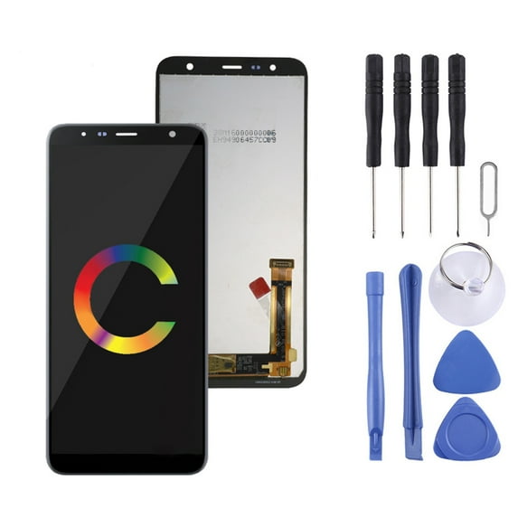 Cellphone Spare Parts OEM LCD Screen for Galaxy J4 Core J410F with Digitizer Full Assembly (Black)