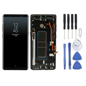 Cellphone Spare Parts  OEM LCD Screen for Galaxy Note 8 Digitizer Full Assembly with Frame (Black)