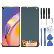 قطع غيار الهواتف المحمولة شاشة LCD OLED لـ OPPO Reno4 SE/Reno5 Z/Reno6 Z/Reno5 F/F19 Pro 4G/A94 4G/A94 5G//لـ OPPO Reno4 SEOLED