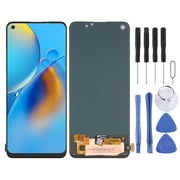 قطع غيار الهواتف المحمولة oled lcd screen for oppo reno7 z 5g / reno6 lite / realme 8 4g / a96 5g / a95 4g / a74 4g / f19 / for oppo reno7 z 5g