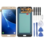 Cellphone Spare Parts  OLED LCD Screen for Samsung Galaxy J7  SM-J710 With Digitizer Full Assembly
