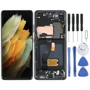 Cellphone Spare Parts  Original Super AMOLED LCD Screen For Samsung Galaxy S21 Ultra 5G SM-G998B Digitizer Full Assembly