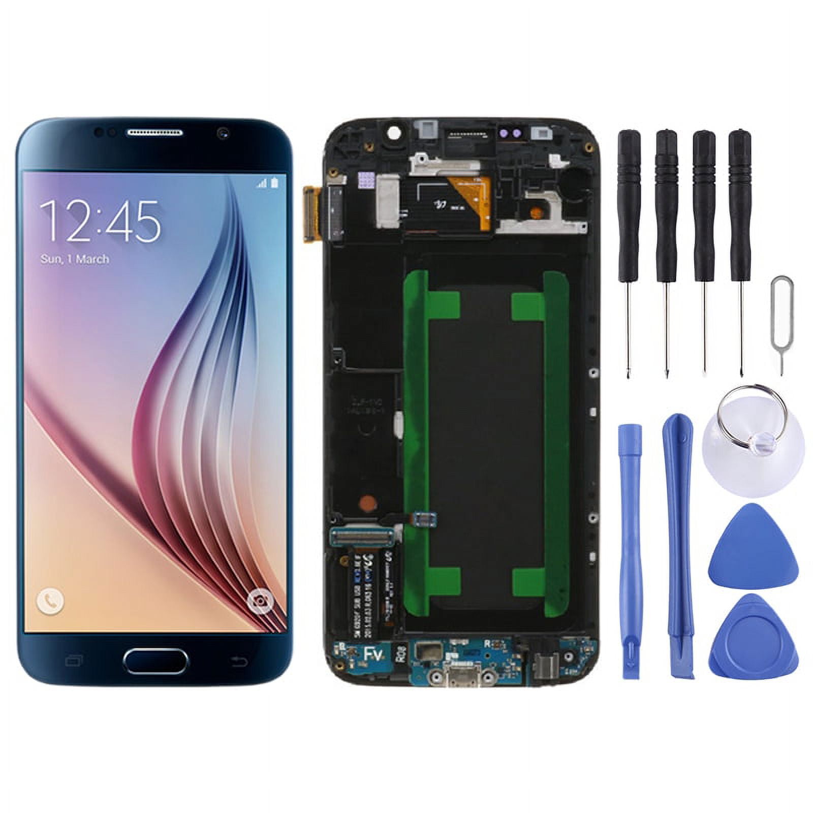 Cellphone Spare Parts Original Super AMOLED LCD Screen For Samsung