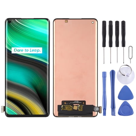 Cellphone Spare Parts Original Super AMOLED Material LCD Screen and Digitizer Full Assembly for OPPO Realme X7 Pro Ultra