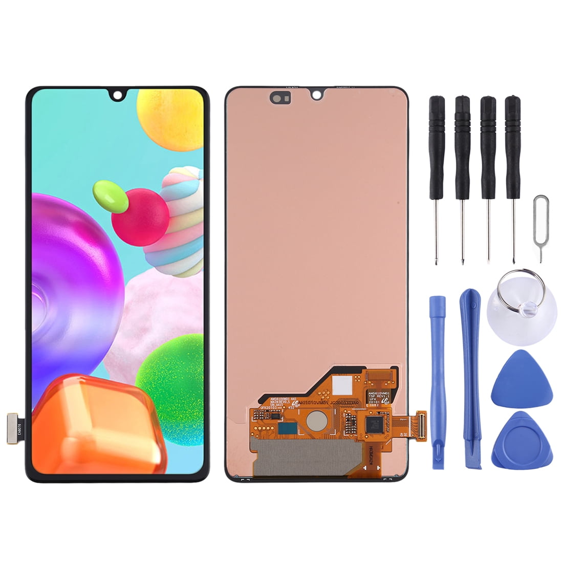 Cellphone Spare Parts Super AMOLED LCD Screen for Samsung Galaxy A41 ...