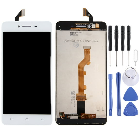 Cellphone Spare Parts TFT LCD Screen For OPPO A37 with Digitizer Full Assembly(White)